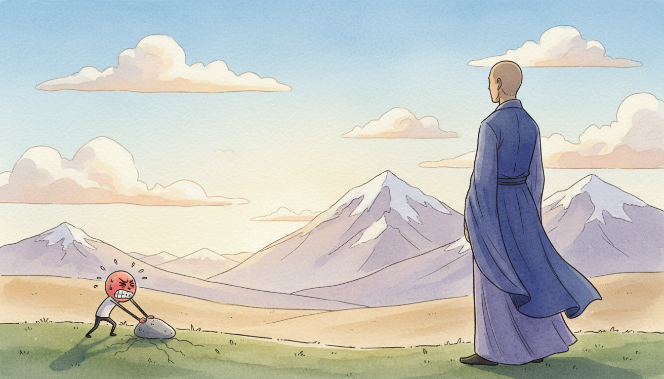 Chill Out, Buttercup: The Unexpected Gift of Genuine Fear in a World of Manufactured Worries