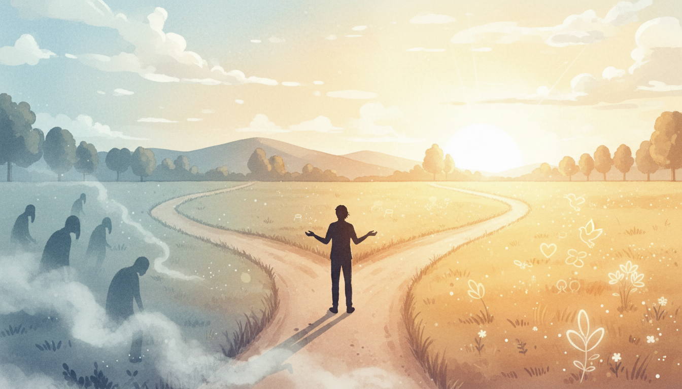 Fear or Faith? The Radical Power of Your Invisible Choice