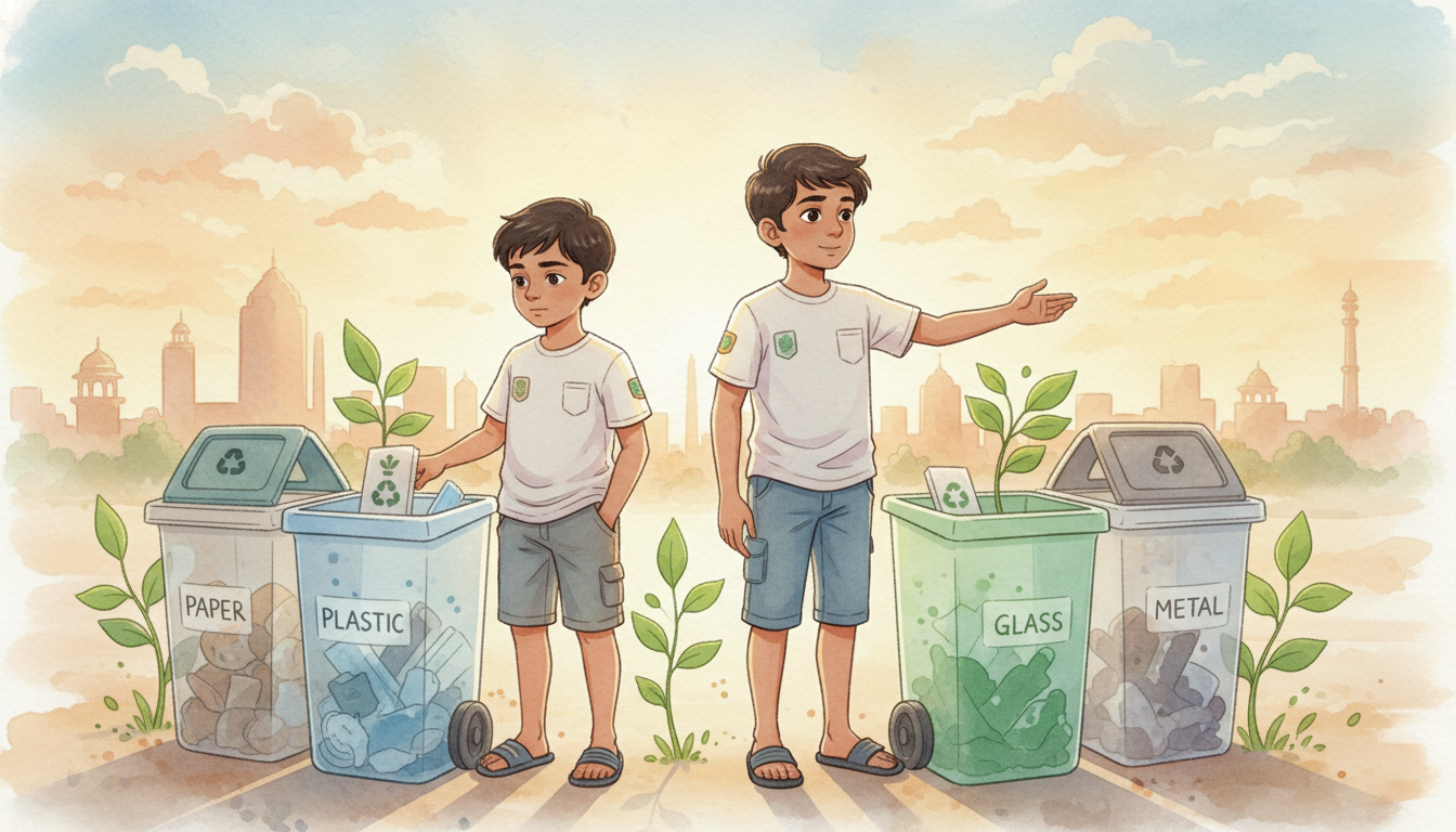 A Mountain of Rubbish, a Brother’s Breath, and the Unstoppable Power of Two Teenagers