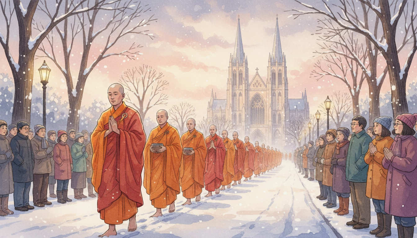 Barefoot in the Snow: How a Silent Walk Taught DC the Power of a Single Breath
