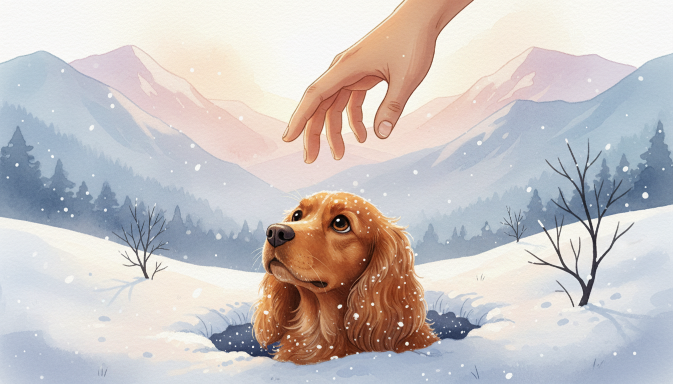 A Cold Scottish Night, a Lost Spaniel, and the Quiet Echo of Hope