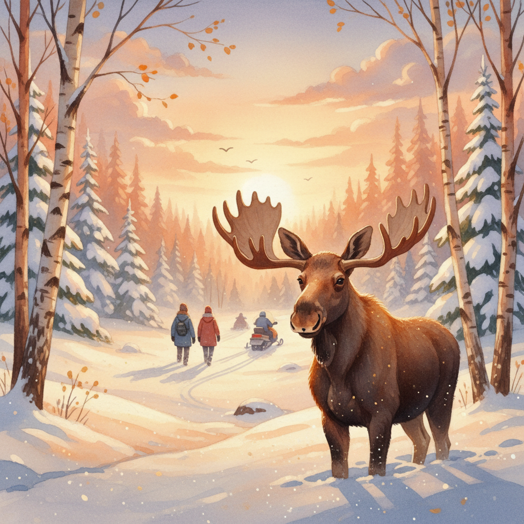 The Silent Plea in the Snow: How a Frozen Moment Taught Me About Unplanned Kindness