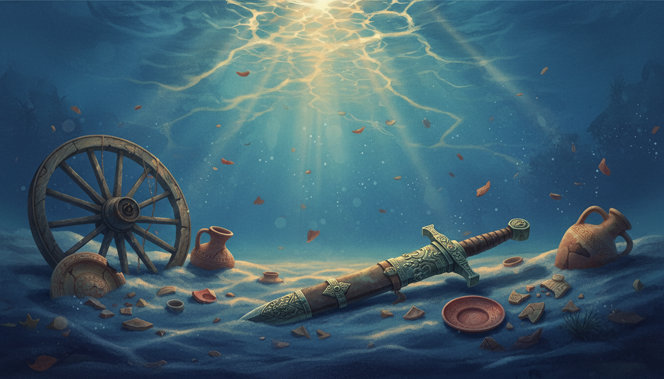 A 2,000-Year-Old Shopping List, Pulled from a Swiss Lake, and What it Taught Me About Now