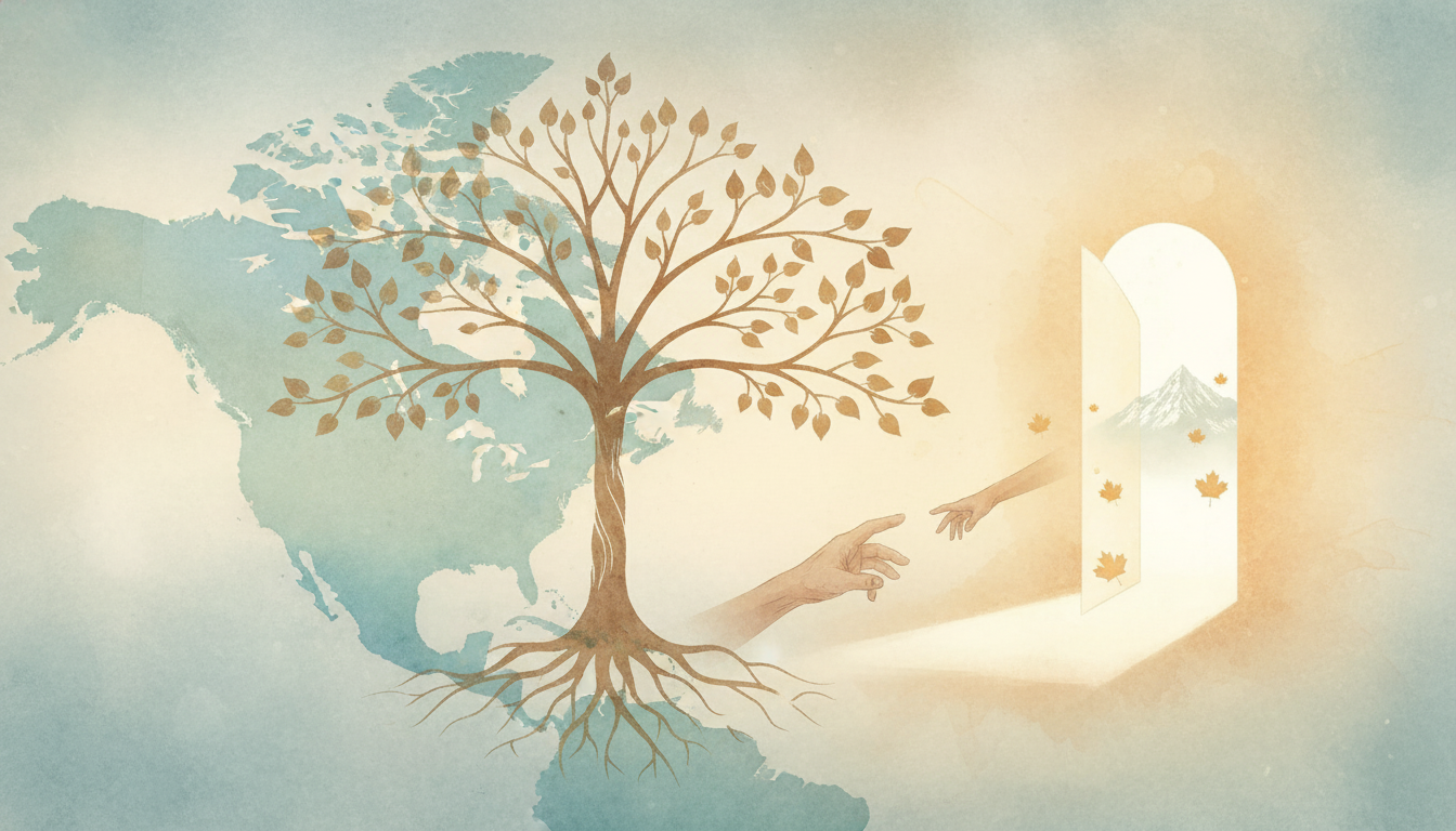 A Quiet Little Gift from the North: How an Ancestor Might Just Offer a New Horizon