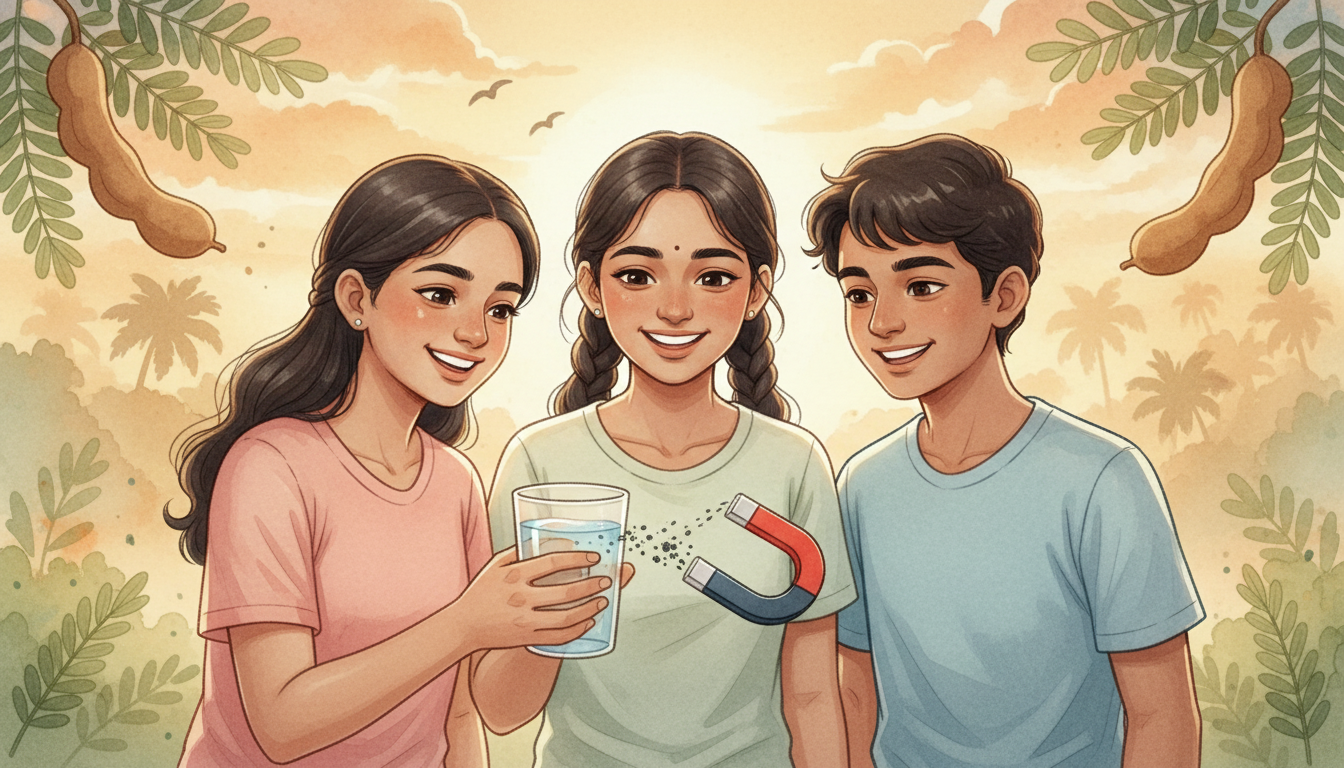 From Indian Kitchens to Global Waters: Three Teens’ Tamarind Triumph Over Microplastics