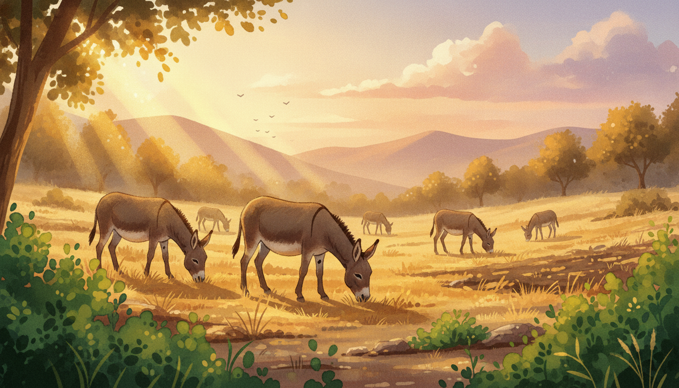 When Humble Hooves Halt Wildfires: Spain’s Donkey Brigades and a Lesson in Slow Wisdom
