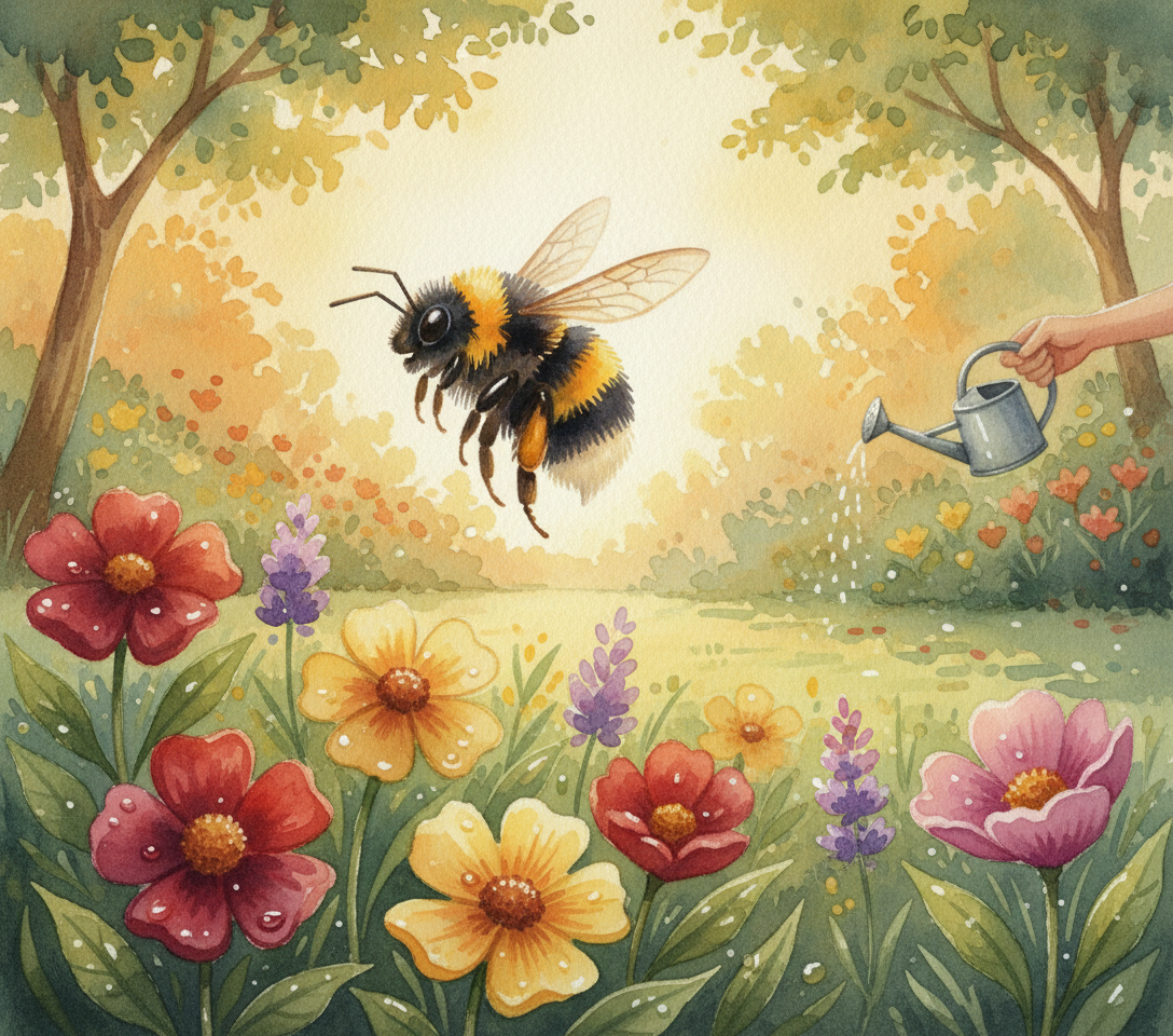 My Little Act of Kindness for Bees? Turns Out, I Had It All Wrong (But Now I Know Better!)