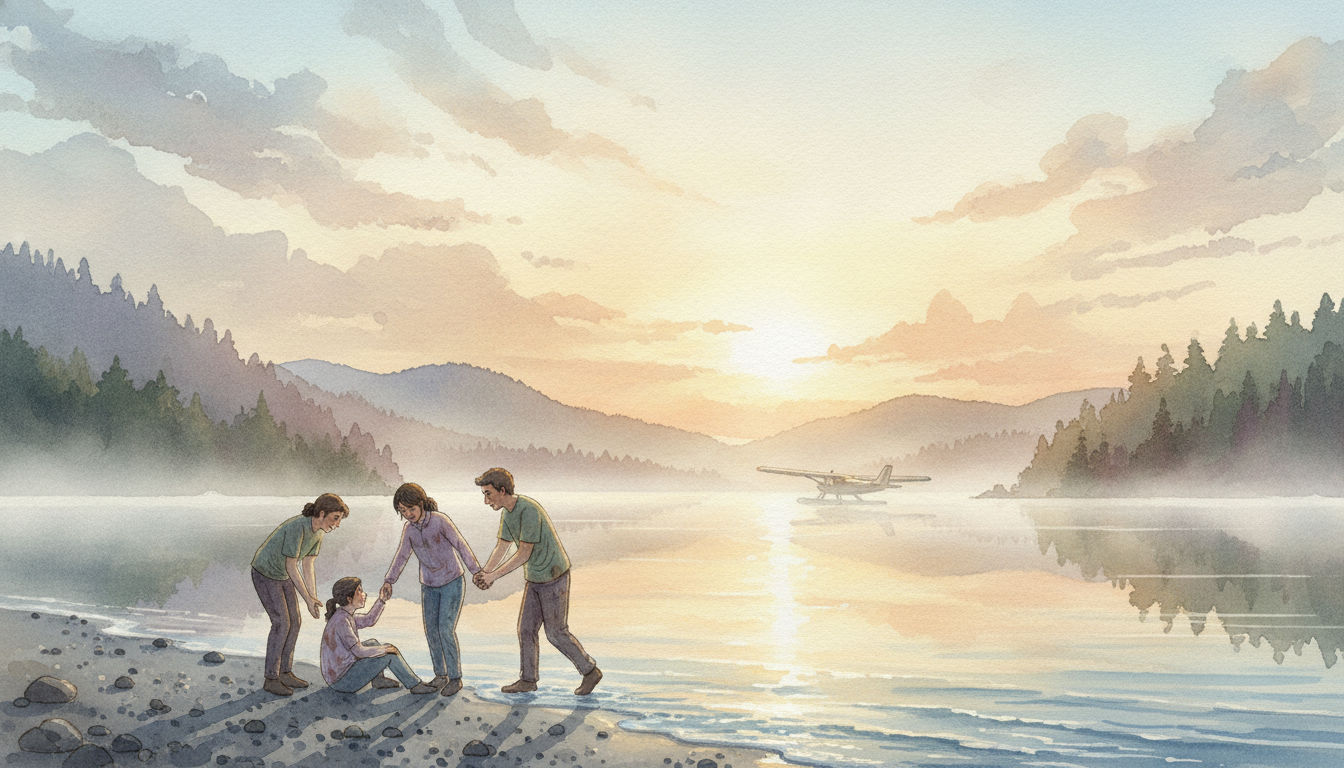 A Splash, A Fire, and 11 Lives: Finding Grace in the Unthinkable