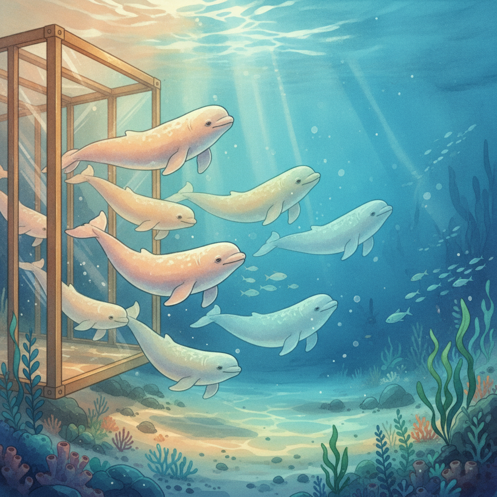The 2,000-Mile Journey of Hope: When Seven Belugas Taught Me About Resilience