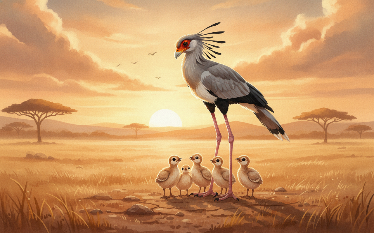 Five Tiny Miracles: How Chester Zoo’s Long-Legged New Arrivals Remind Us of Hope