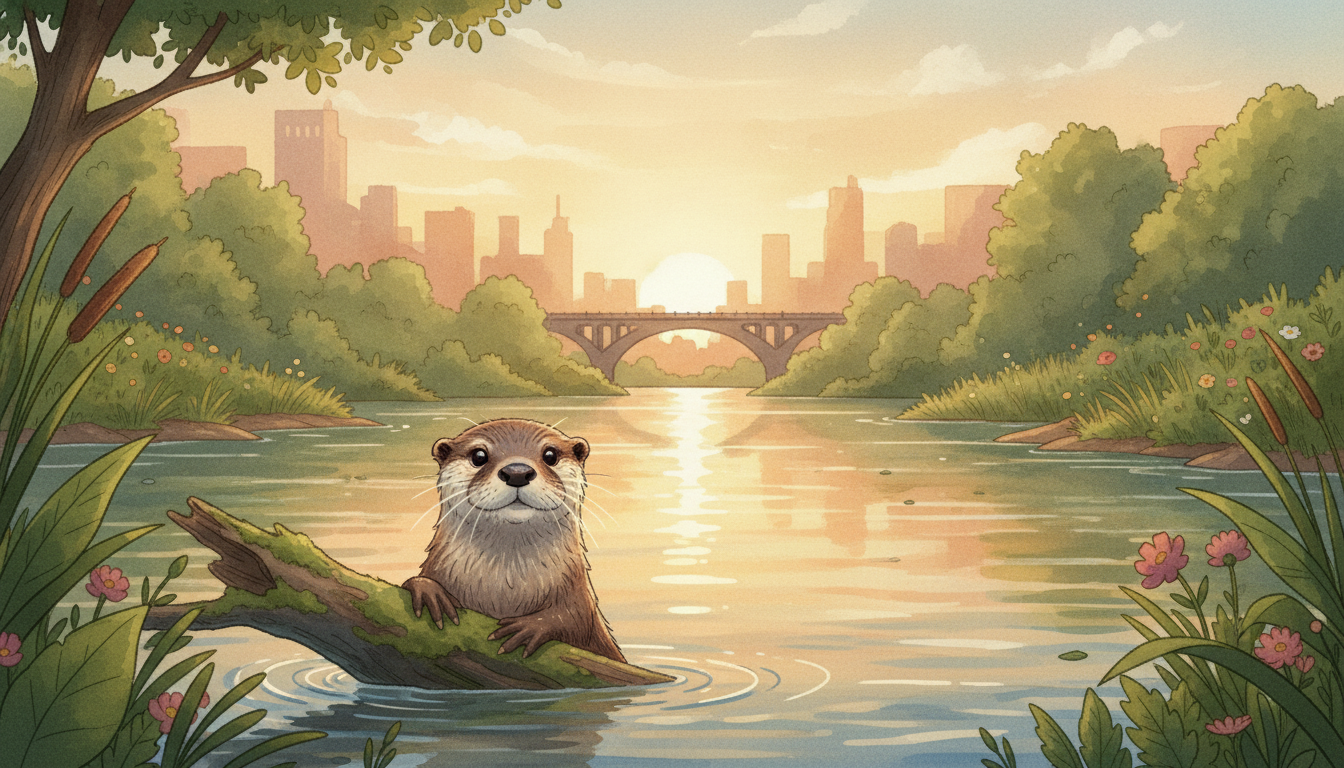 A Flash of Brown, A Century of Hope: The Bronx River’s Wild Secret
