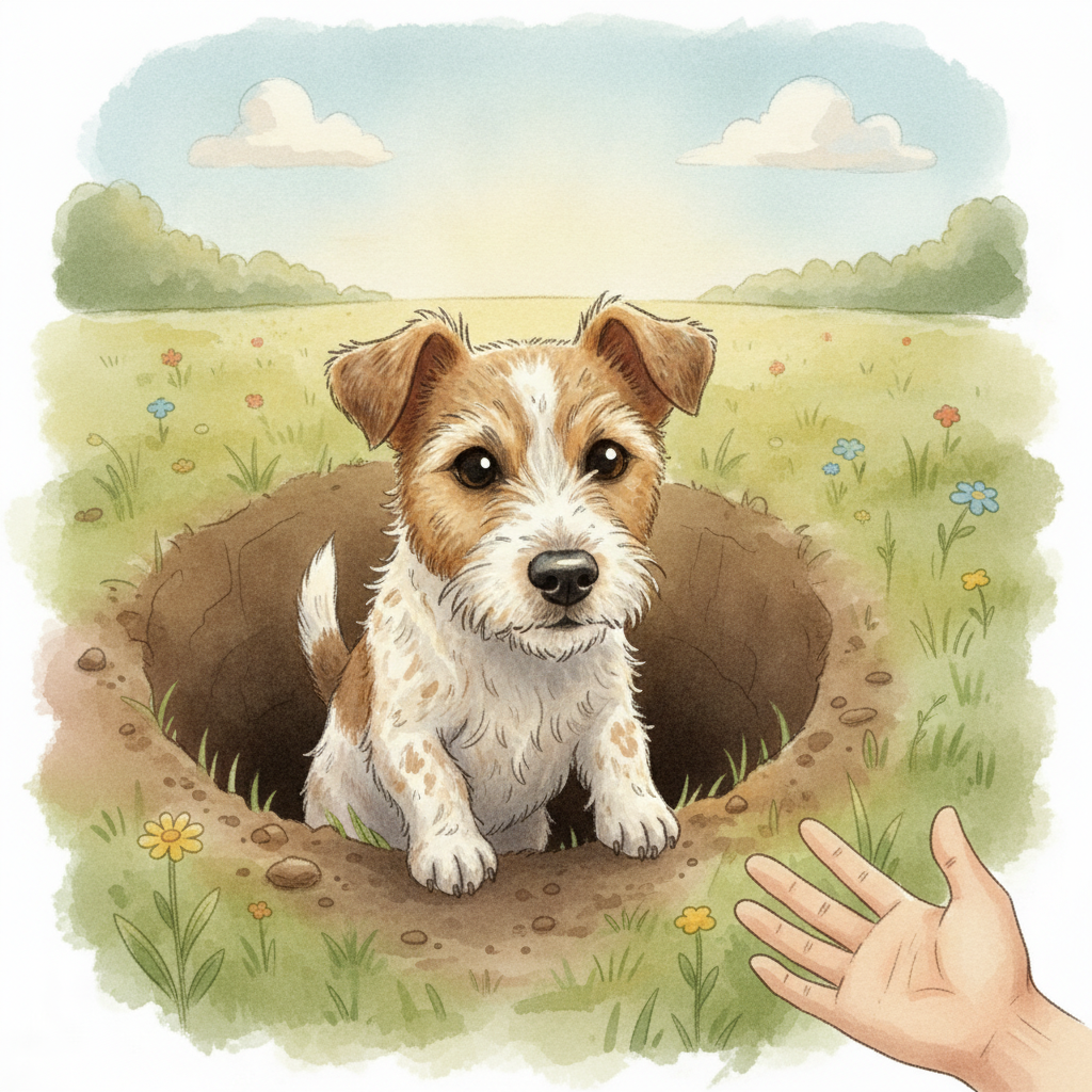 Two Days in the Dark: What a Little Terrier Taught Me About Holding onto Hope (and the UK’s Badgers)