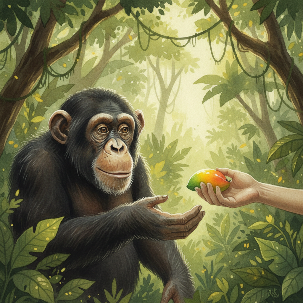 The Glimmer in His Eyes: What Pierre the Chimp Taught Me About Truly Seeing Anew