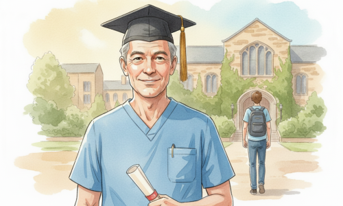 gnf-A-Cap-A-Gown-and-a-Son-in-the-Next-Classroom-John-Adesoyes-Unforgettable-Graduation-at-64-1785854673