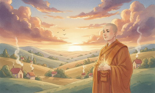 gnf-A-Monks-Enduring-Light-The-Quiet-Power-of-Sustained-Compassion-1770756300