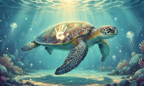 gnf-Ghost-Prints-and-Green-Turtles-A-Glimmer-of-Hope-in-the-Fight-for-Wildlife-1784321106