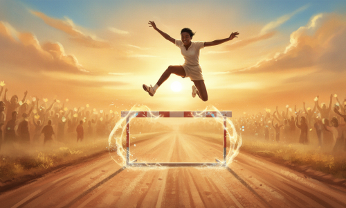 gnf-The-Barefoot-Path-to-Gold-How-Alice-Coachman-Leapt-Over-Barriers-and-Into-Our-Hearts-1786124687