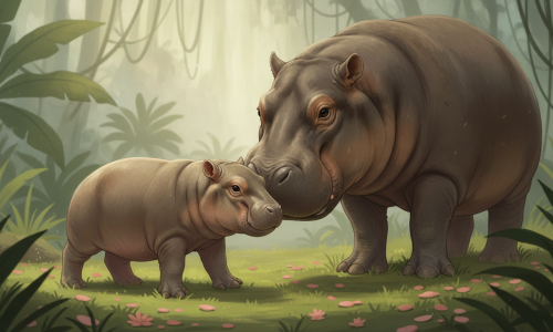 gnf-Those-Wobbly-First-Steps-A-Tiny-Hippos-Big-Lesson-in-Lifes-Preciousness-1786373205